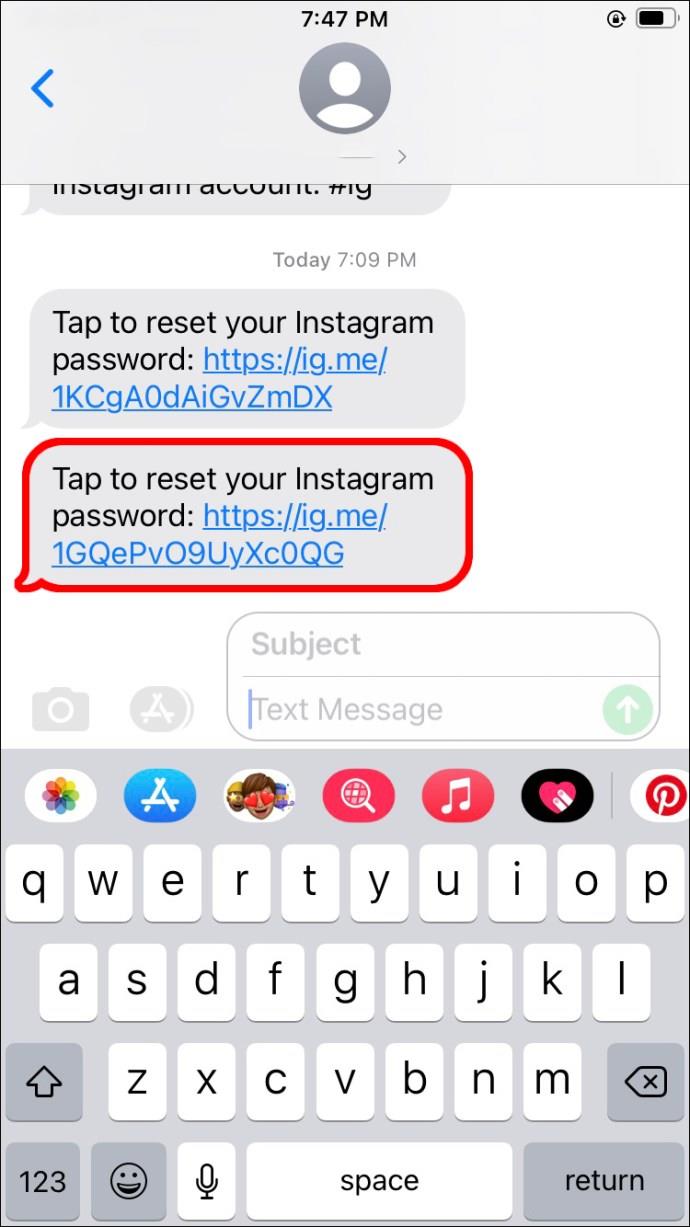 Instagram a été piraté et l'e-mail a été modifié - Étapes pour récupérer votre compte