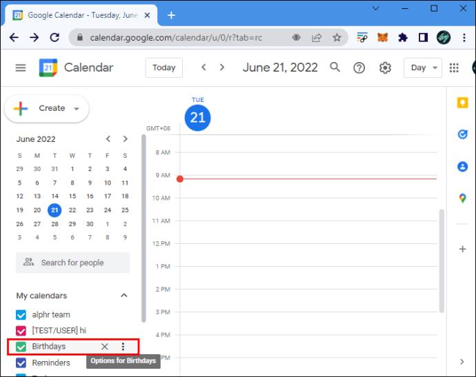 Comment changer la couleur des événements dans Google Calendar