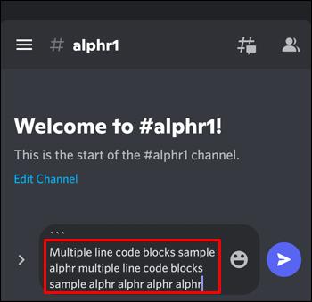 How To Use Code Blocks In Discord