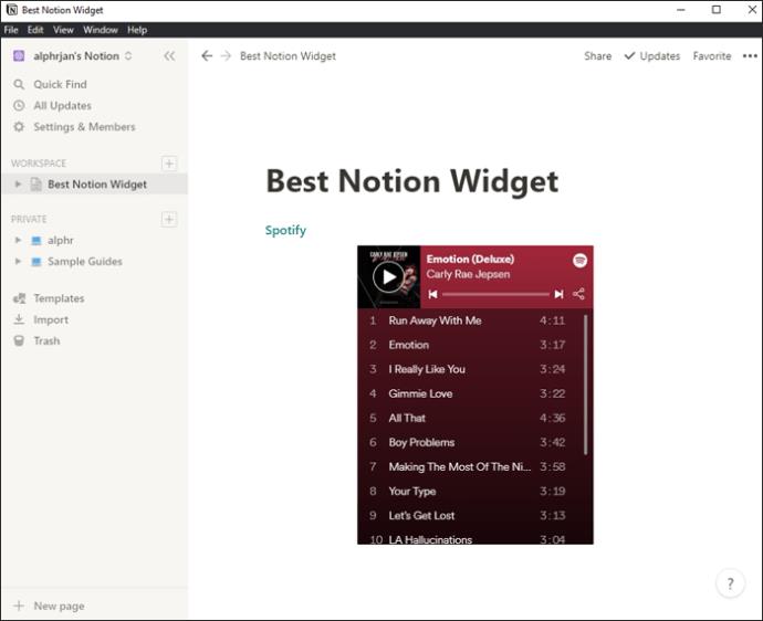 The 20 Best Notion Widgets