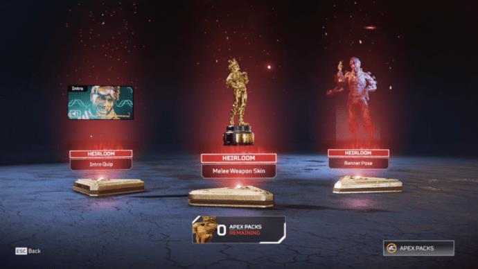 How To Get Heirloom Shards In Apex Legends