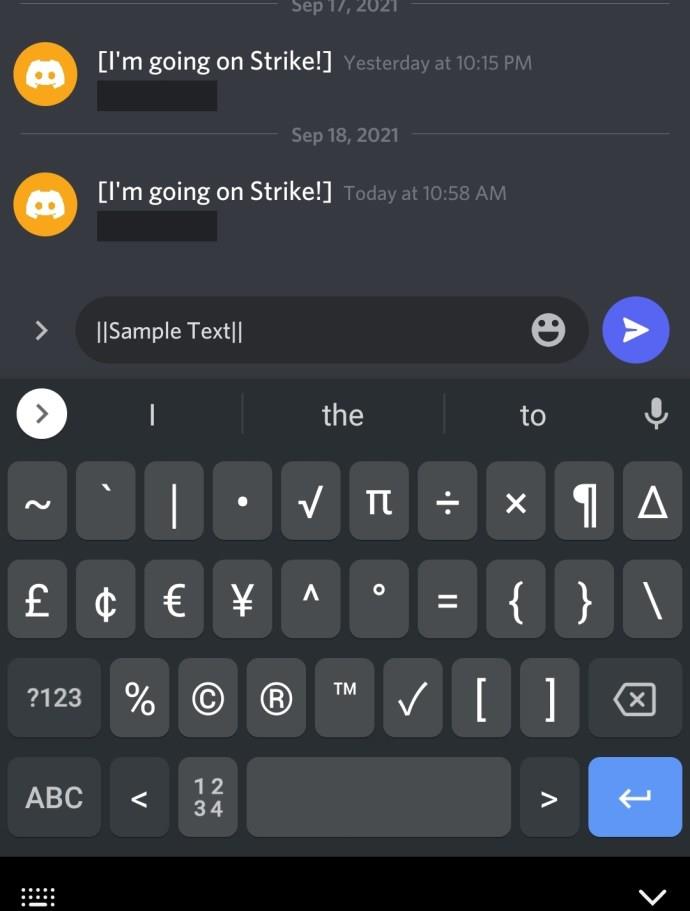 How To Make A Spoiler Text Or Image In Discord