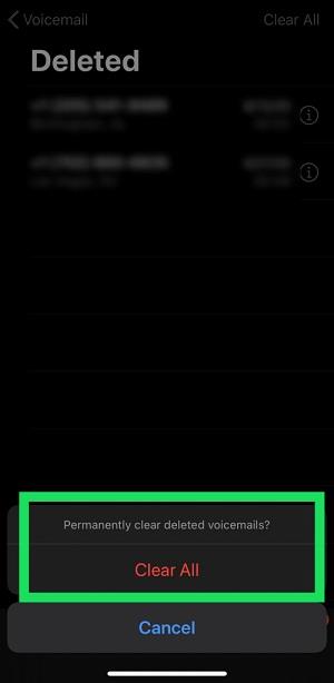How To Delete All Voicemails On An IPhone