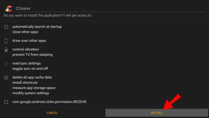 Comment installer un APK sur un Amazon Fire Stick