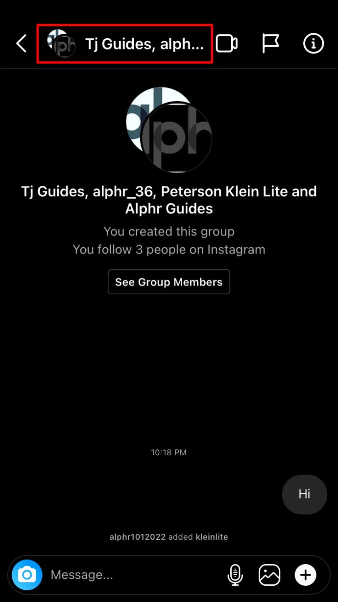 How To Add And Remove People From Instagram Groups