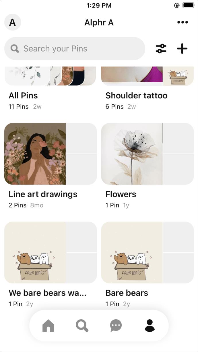 Comment supprimer des épingles dans Pinterest