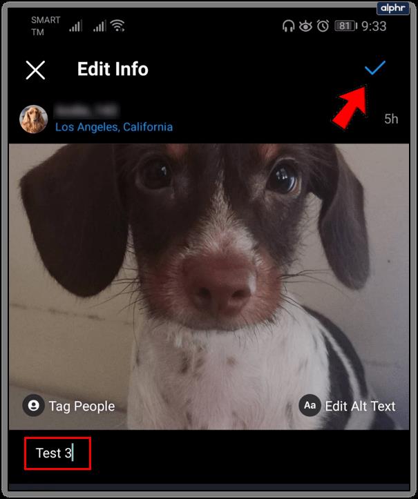 Pouvez-vous modifier un filtre après avoir publié sur Instagram