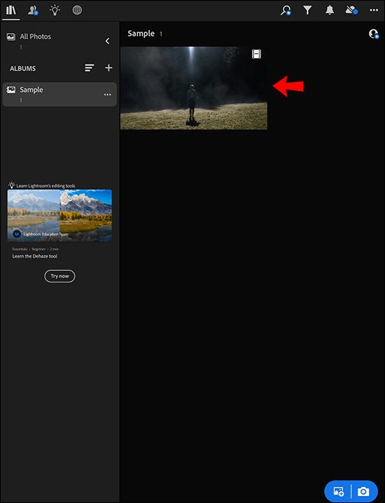 Comment éditer des photos par lots dans Lightroom