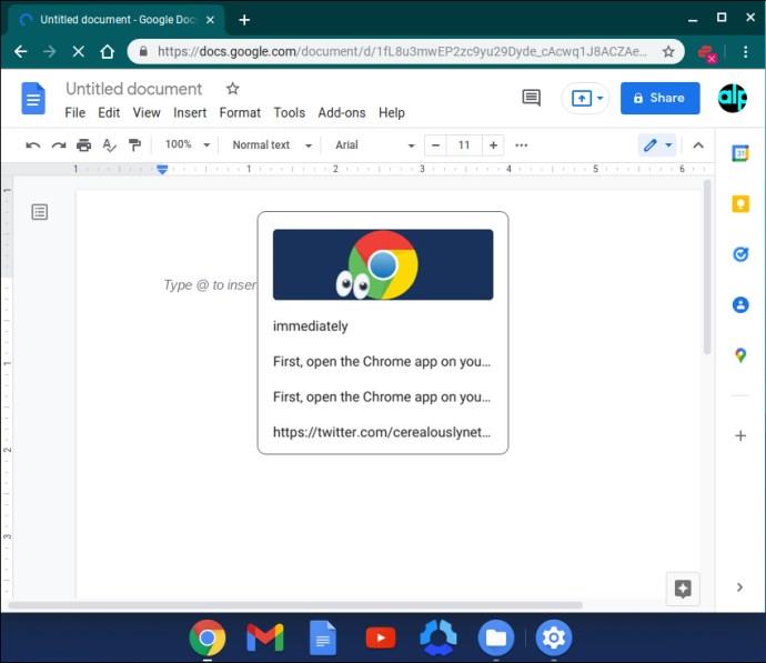 Comment afficher l'historique du presse-papiers sur un Chromebook