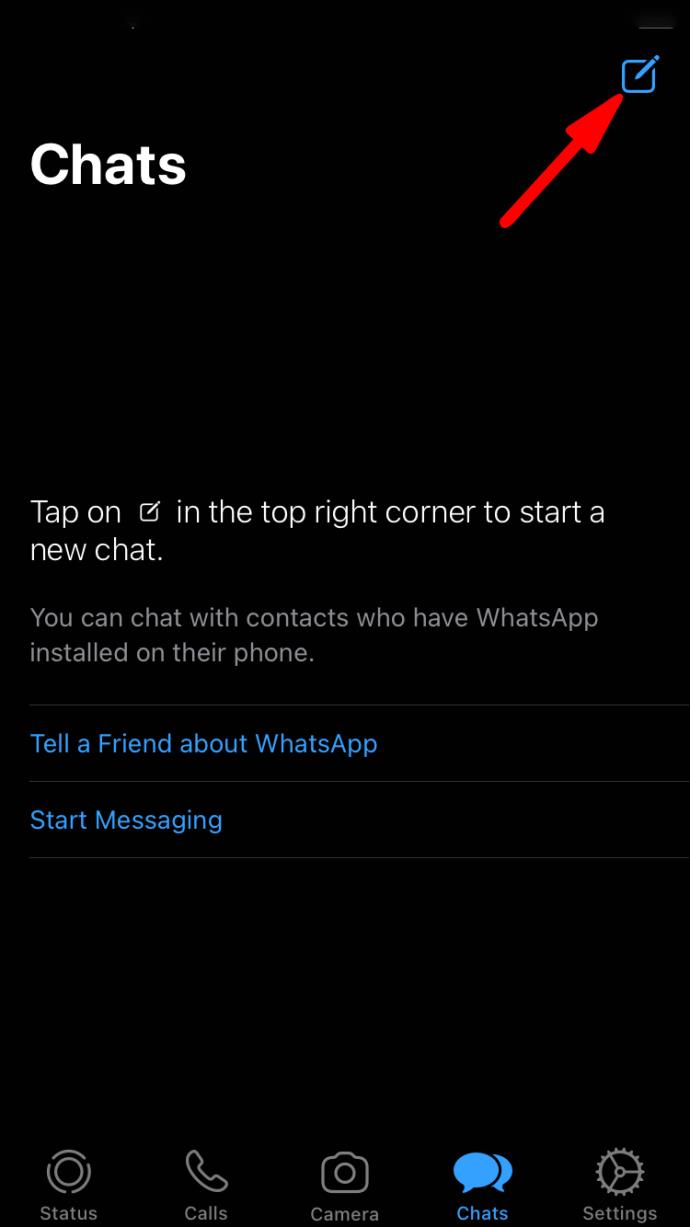 Comment trouver des contacts sur WhatsApp