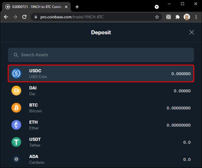 Como depositar dinheiro na Coinbase a partir de um PC ou dispositivo móvel