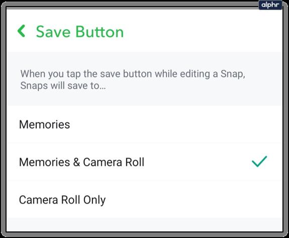 Comment exporter tous les souvenirs dans Snapchat