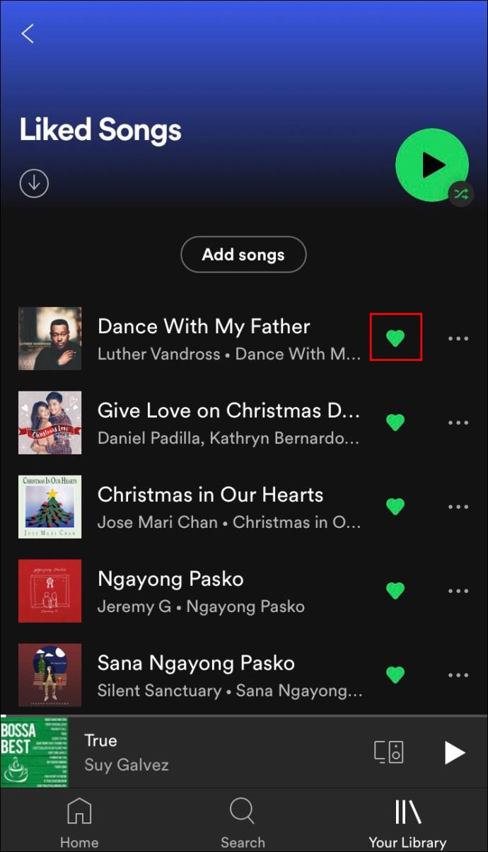 How To Delete Liked Songs In The Spotify App