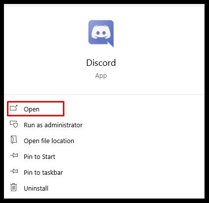 Как покинуть сервер Discord