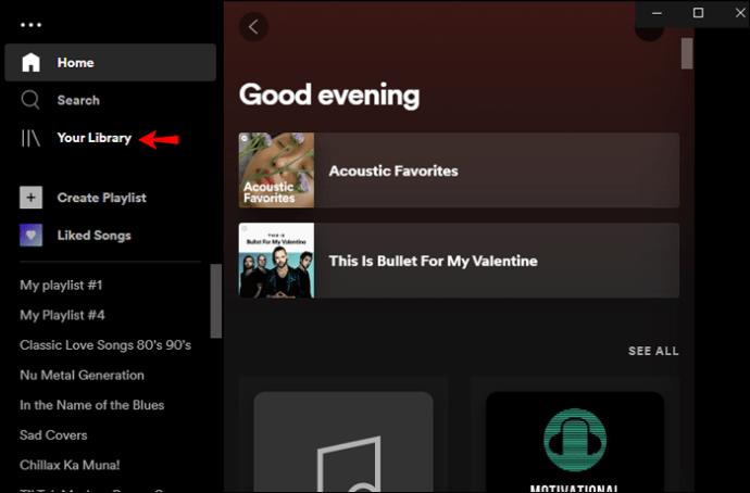 कैसे Spotify में एक प्लेलिस्ट में संगीत जोड़ें