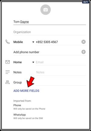 How To Add An International Contact To A WhatsApp Chat Or Group