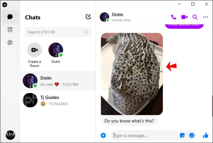 Come scaricare tutte le foto da una conversazione di Messenger