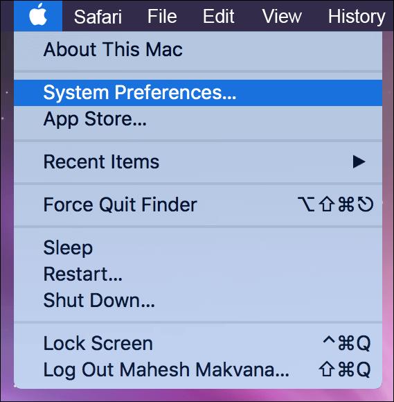 Comment ouvrir l'invite de commande sur un Mac