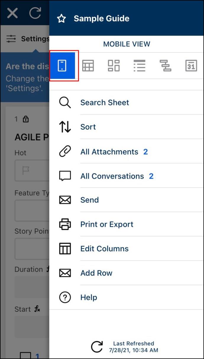 Comment ajouter une sous-tâche dans Smartsheet