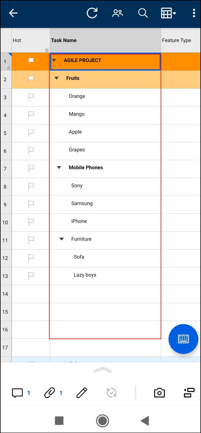 How To Add A Subtask In Smartsheet