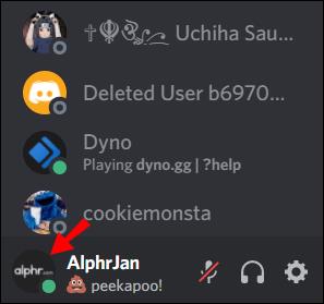 Come cambiare il tuo stato in Discord