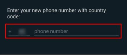Como ocultar seu número de telefone no WhatsApp