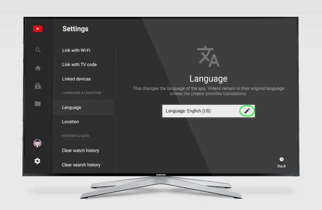 How To Change The Language On A Samsung TV