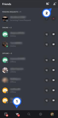 Cara Mengirim Permintaan Pertemanan Di Discord