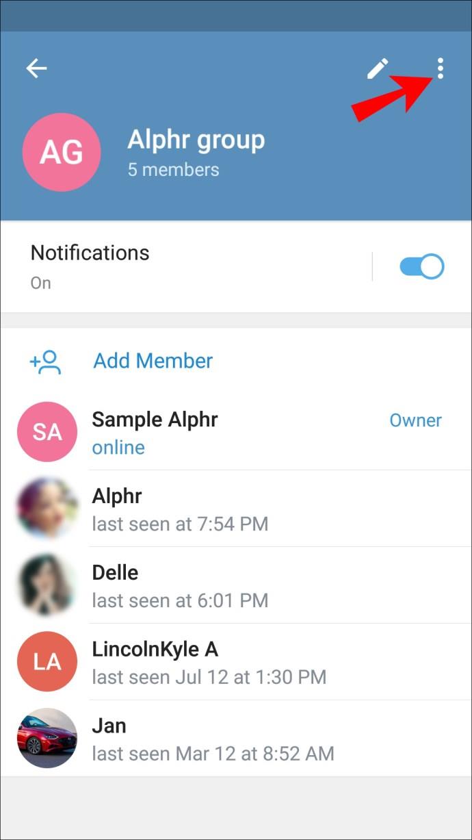 How To Create A Supergroup In Telegram