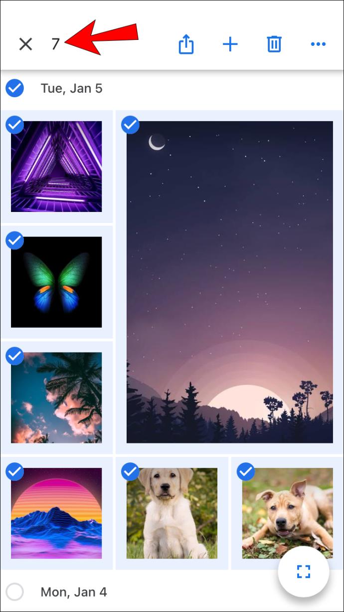 วิธีเลือกทั้งหมดใน Google Photos จากพีซีหรืออุปกรณ์พกพา