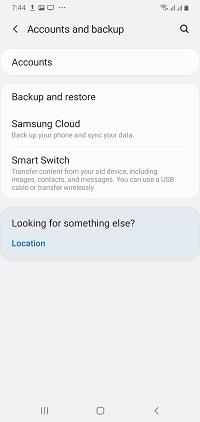 วิธีลบ Samsung Cloud จากโทรศัพท์ของคุณ