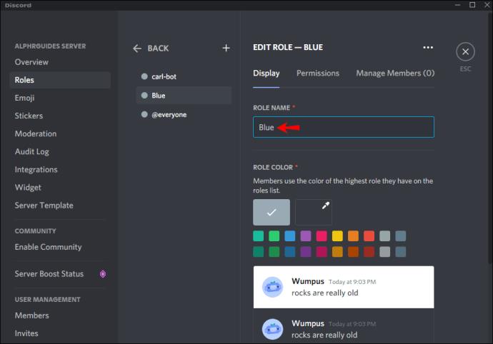 Comment ajouter des rôles de réaction dans Discord