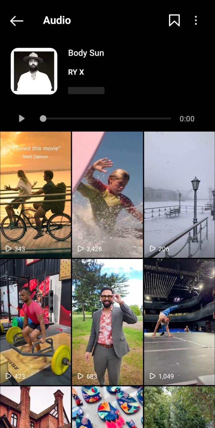 Le migliori canzoni di Instagram Reels