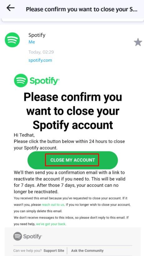Pouvez-vous changer votre nom d'utilisateur sur Spotify ?  Non, mais il existe une solution de contournement