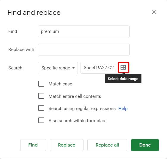 Comment rechercher dans Google Sheets sur n'importe quel appareil