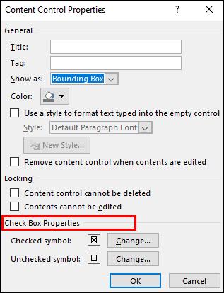 How To Create A Checklist In Microsoft Word