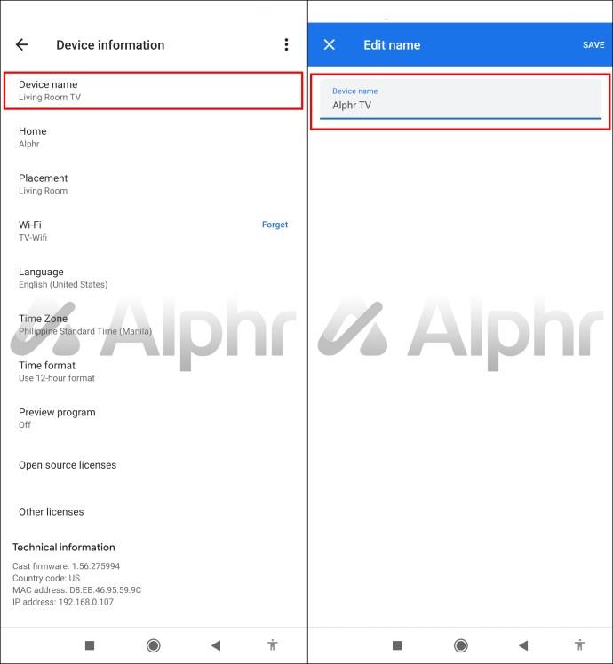 So ändern Sie Ihren Chromecast-Namen