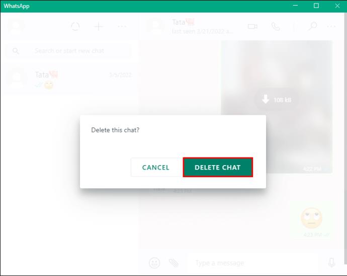 पीसी या मोबाइल डिवाइस पर व्हाट्सएप में चैट को कैसे डिलीट करें
