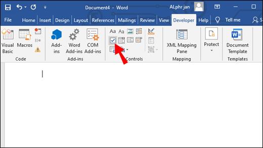 How To Create A Checklist In Microsoft Word