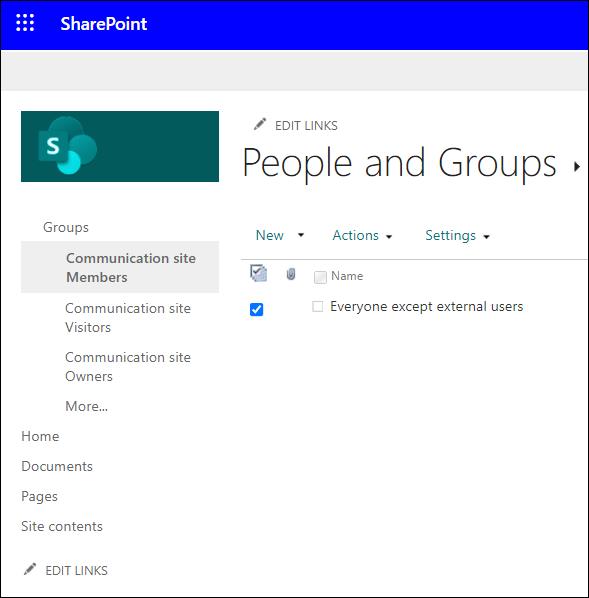 كيفية إضافة أعضاء إلى مجموعة في SharePoint