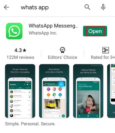 Comment ajouter de nouveaux contacts dans WhatsApp