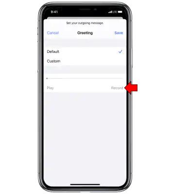 Como configurar o correio de voz em um iPhone