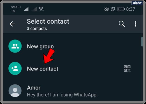 How To Add An International Contact To A WhatsApp Chat Or Group