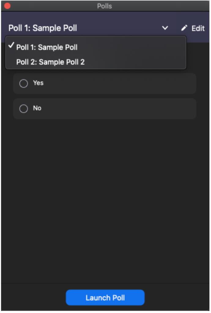 How To Create A Poll In Zoom