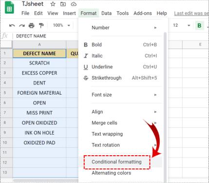 Comment activer le suivi des modifications dans Google Sheets