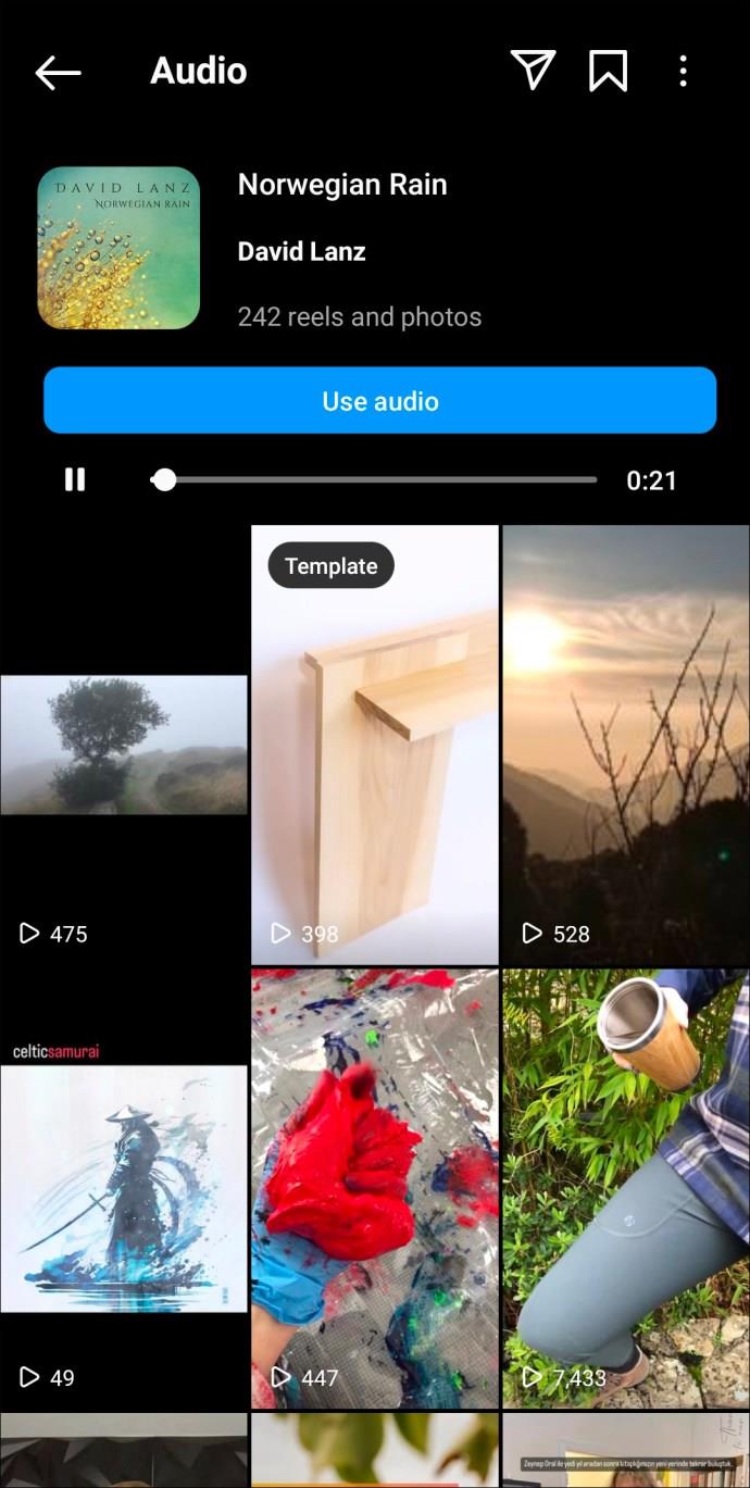 Le migliori canzoni di Instagram Reels