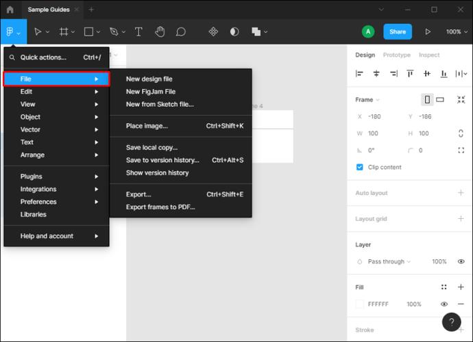 How To Export A Design To PDF In Figma