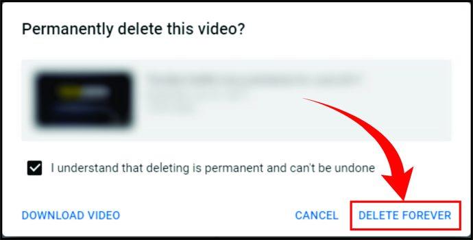 Comment supprimer une vidéo YouTube