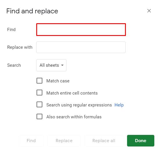 Comment rechercher dans Google Sheets sur n'importe quel appareil