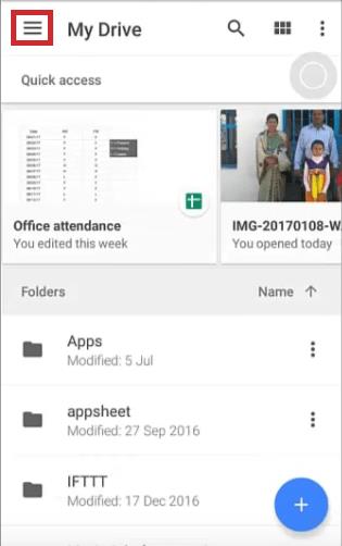 Comment sauvegarder automatiquement des photos sur Google Drive